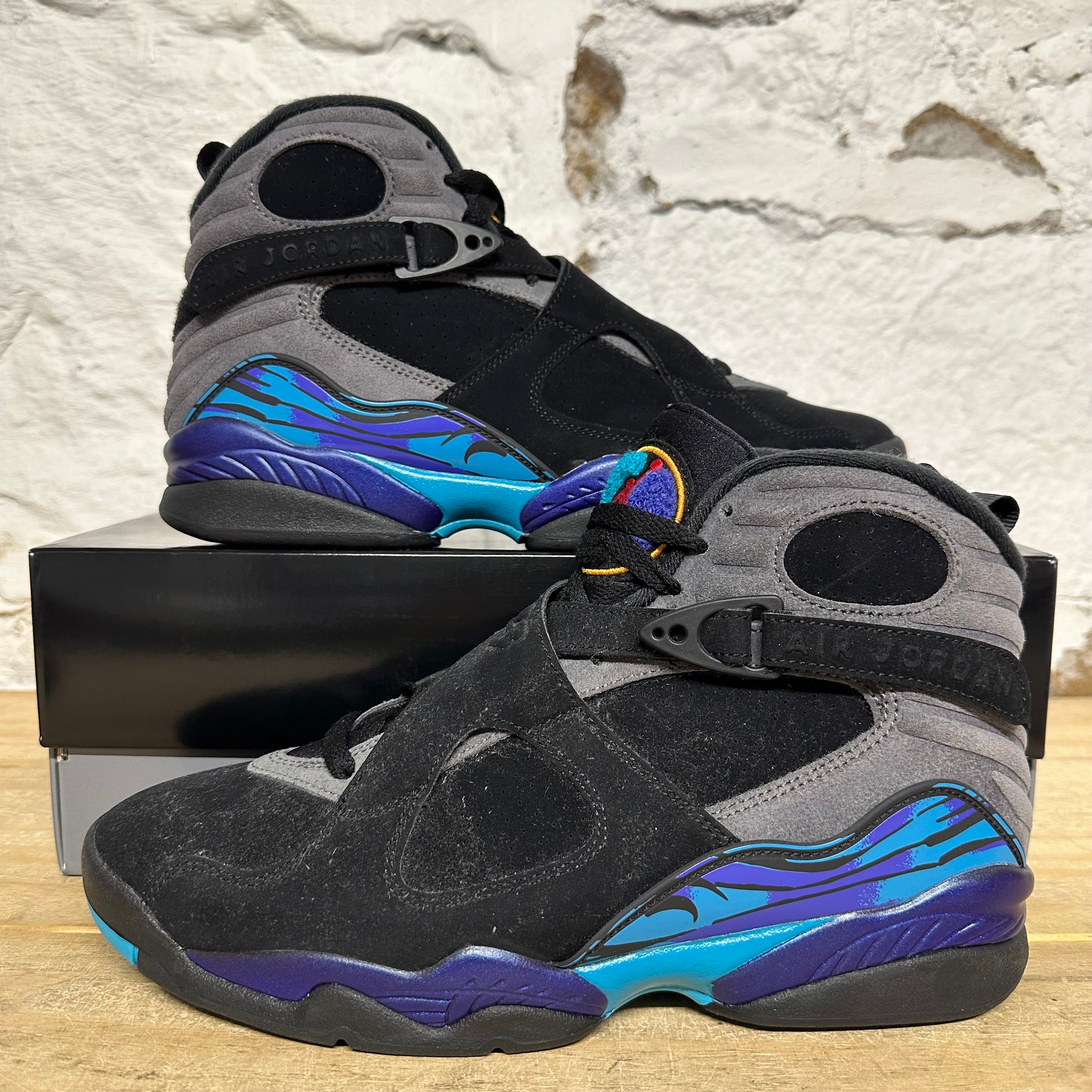 Air Jordan 8 Aqua (2025) Sz 9.5 DS