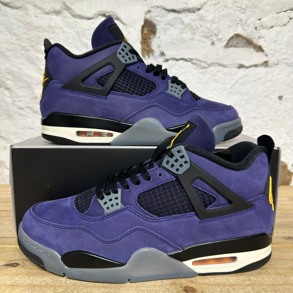Air Jordan 4 Lakers Sz 12 DS