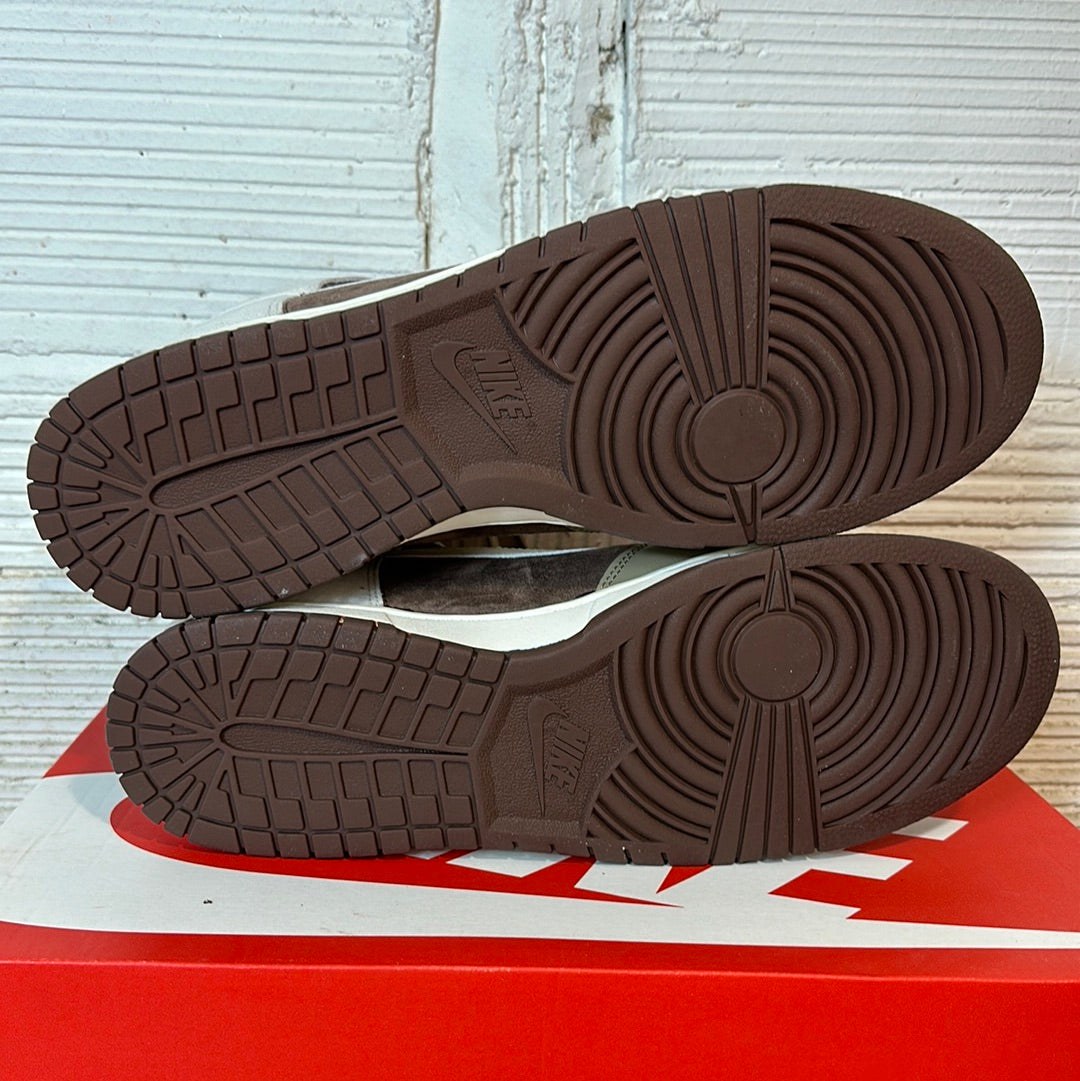 Nike Dunk High Light Chocolate Sz 15 DS