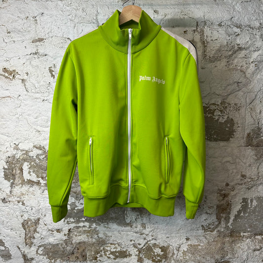 Palm Angels Lime Green Track Jacket Sz M