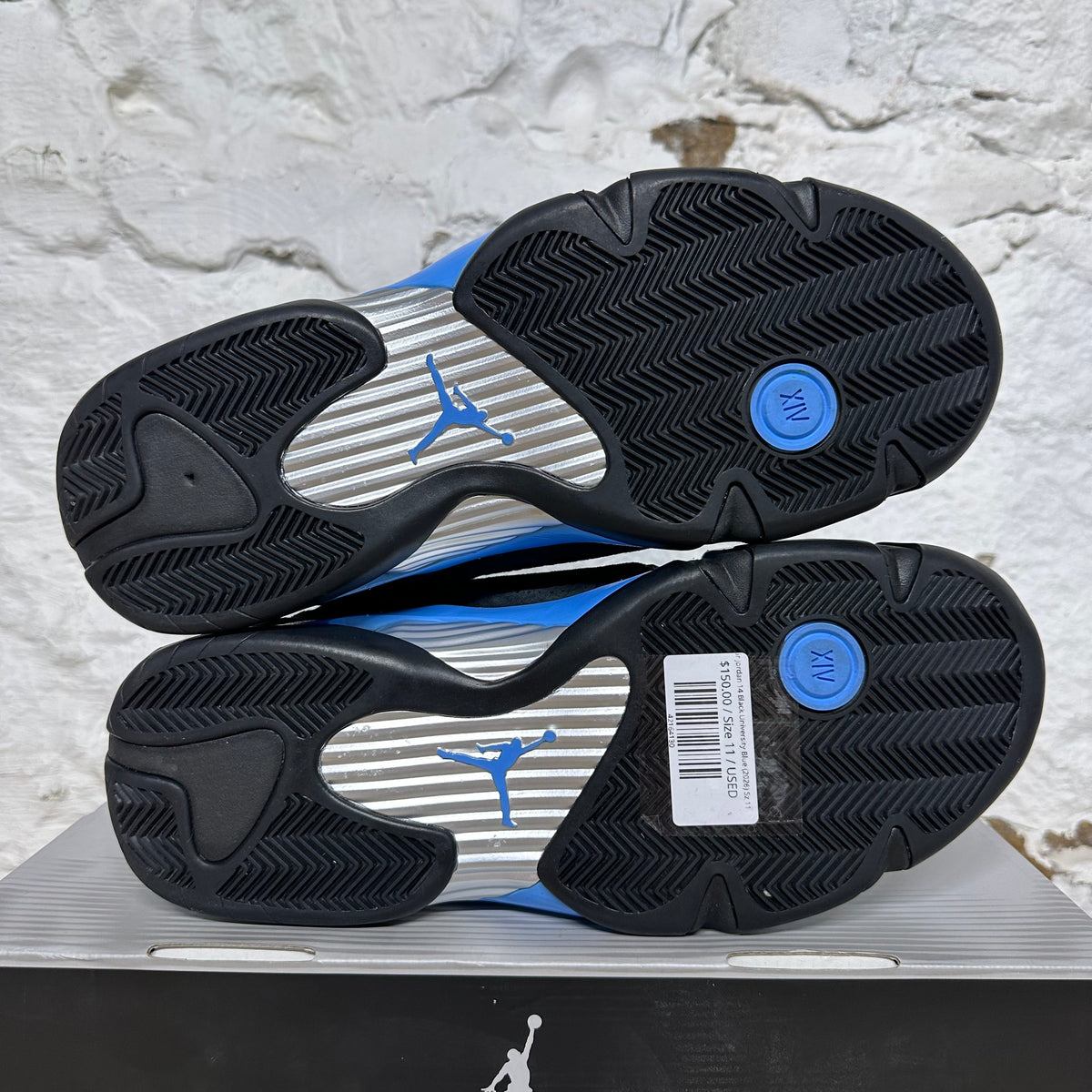 Air Jordan 14 Black University Blue (2026) Sz 11