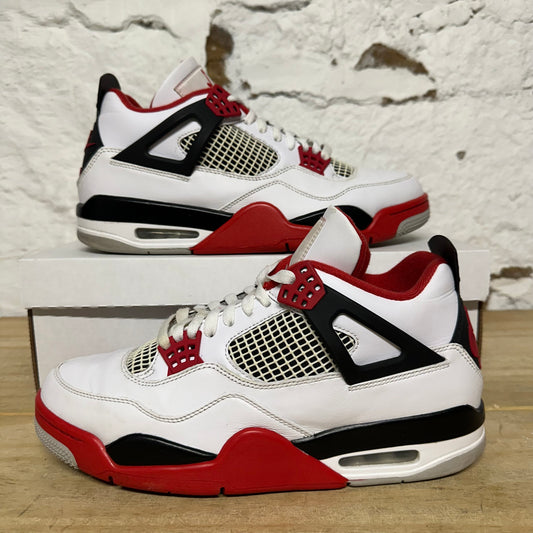 Air Jordan 4 Fire Red (2020) Sz 10