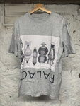Palace Perfume Grey T-Shirt Sz M