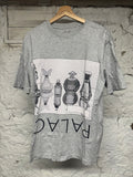 Palace Perfume Grey T-Shirt Sz M