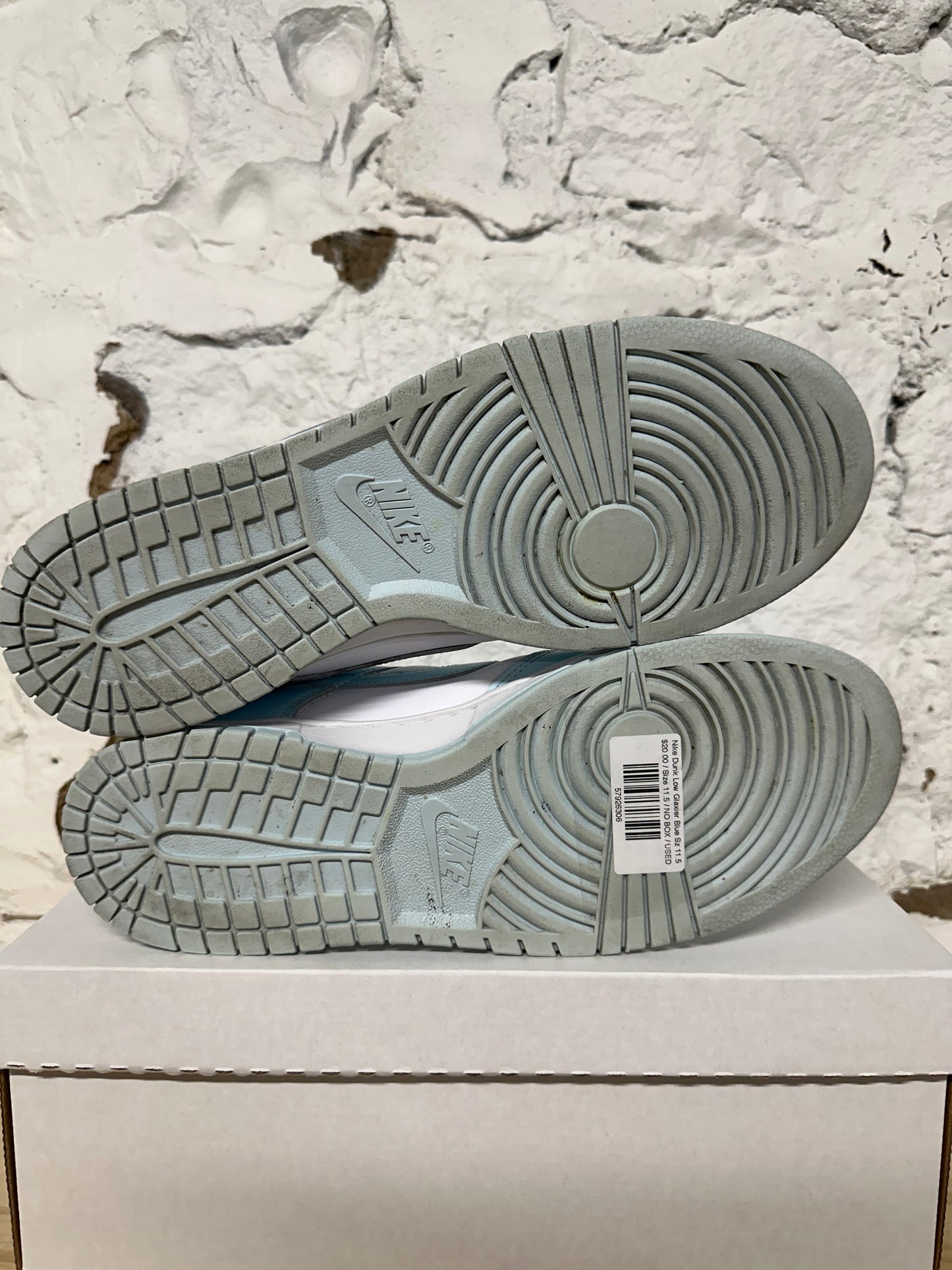 Nike Dunk Low Glacier Blue Sz 11.5