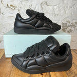 Lanvin Curb Triple Black XL Sneaker Sz 9 (42)