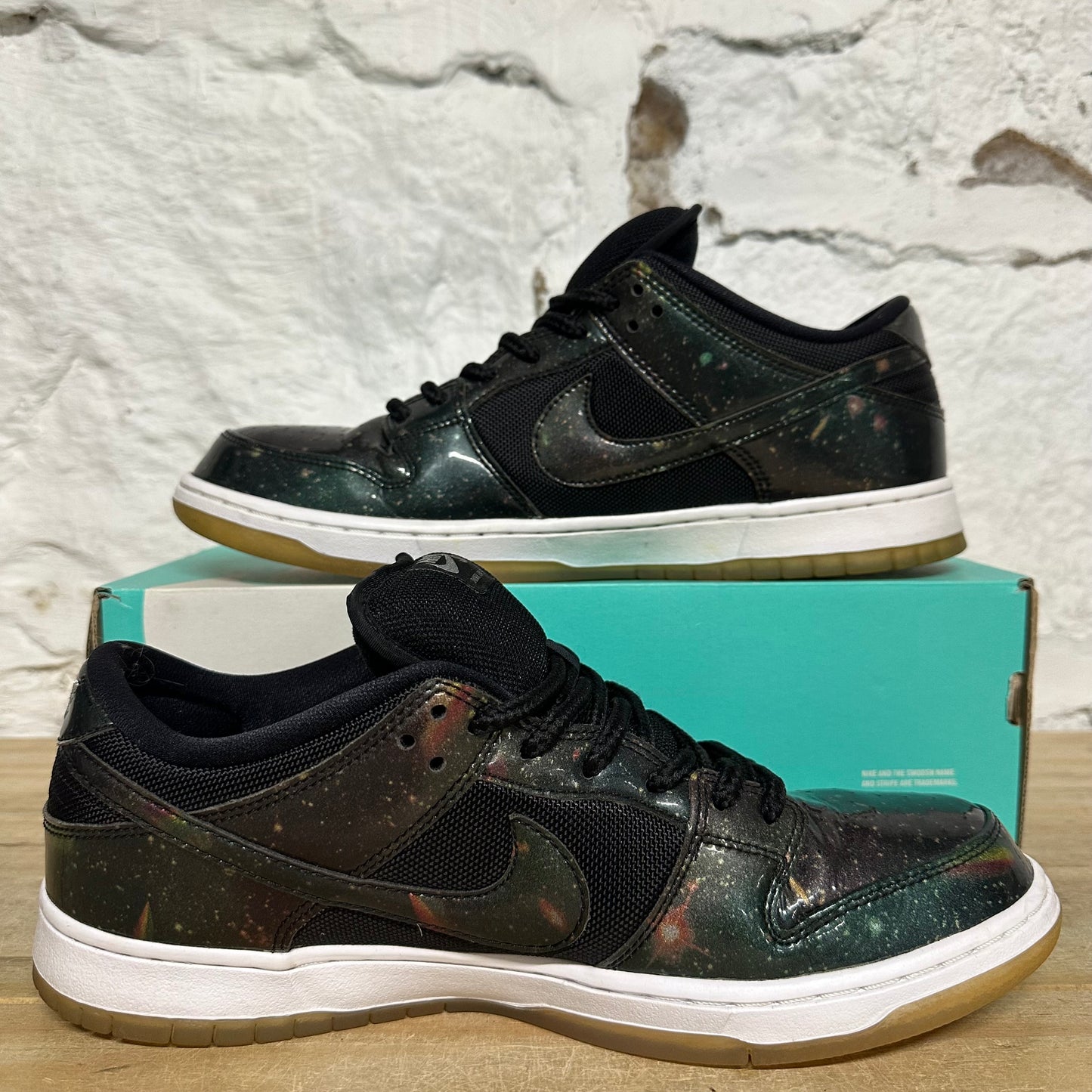 Nike SB Dunk Low 420 Intergalactic Sz 12