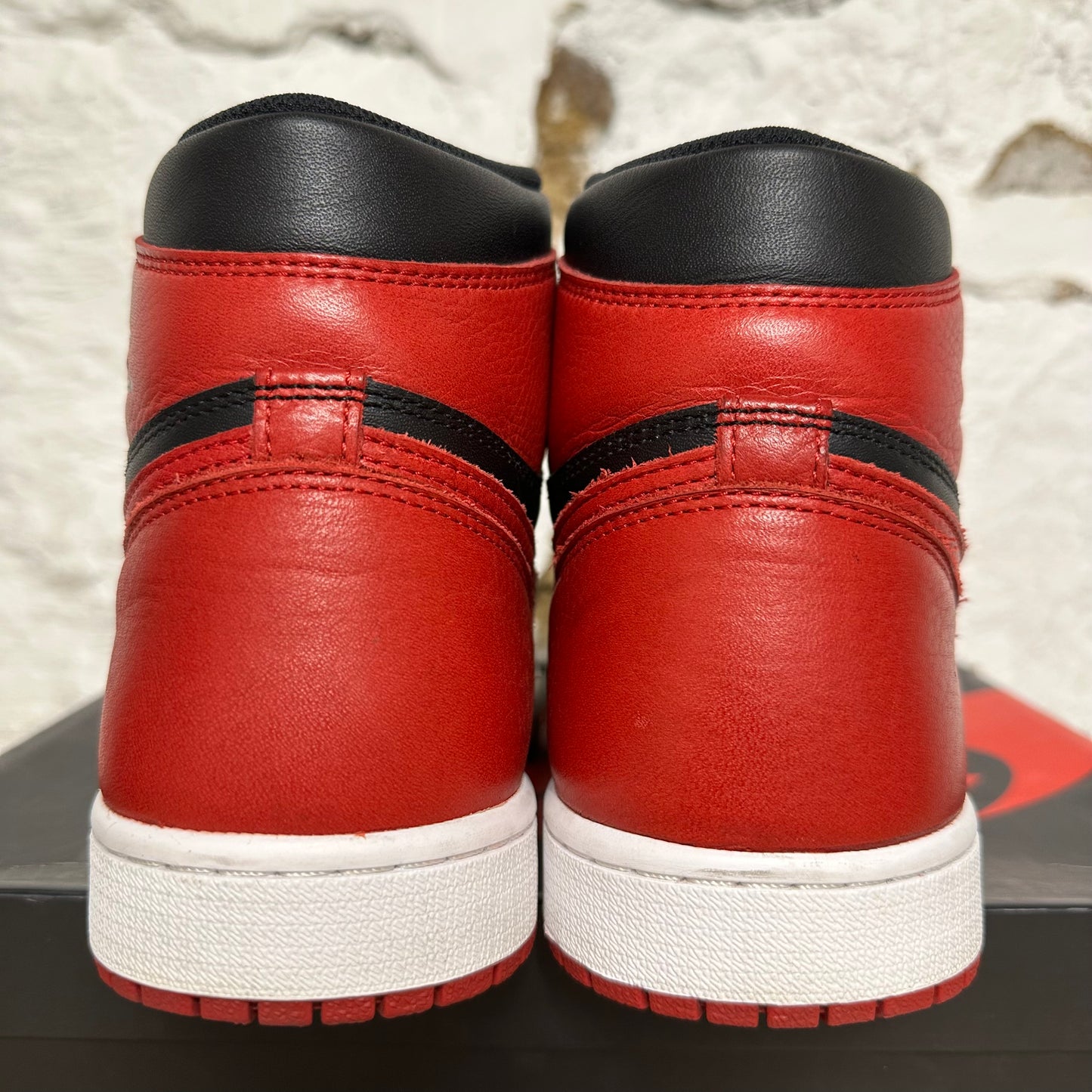 Air Jordan 1 High Bred Banned (2016) Sz 10.5