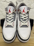 Air Jordan 3 Fire Red Sz 12