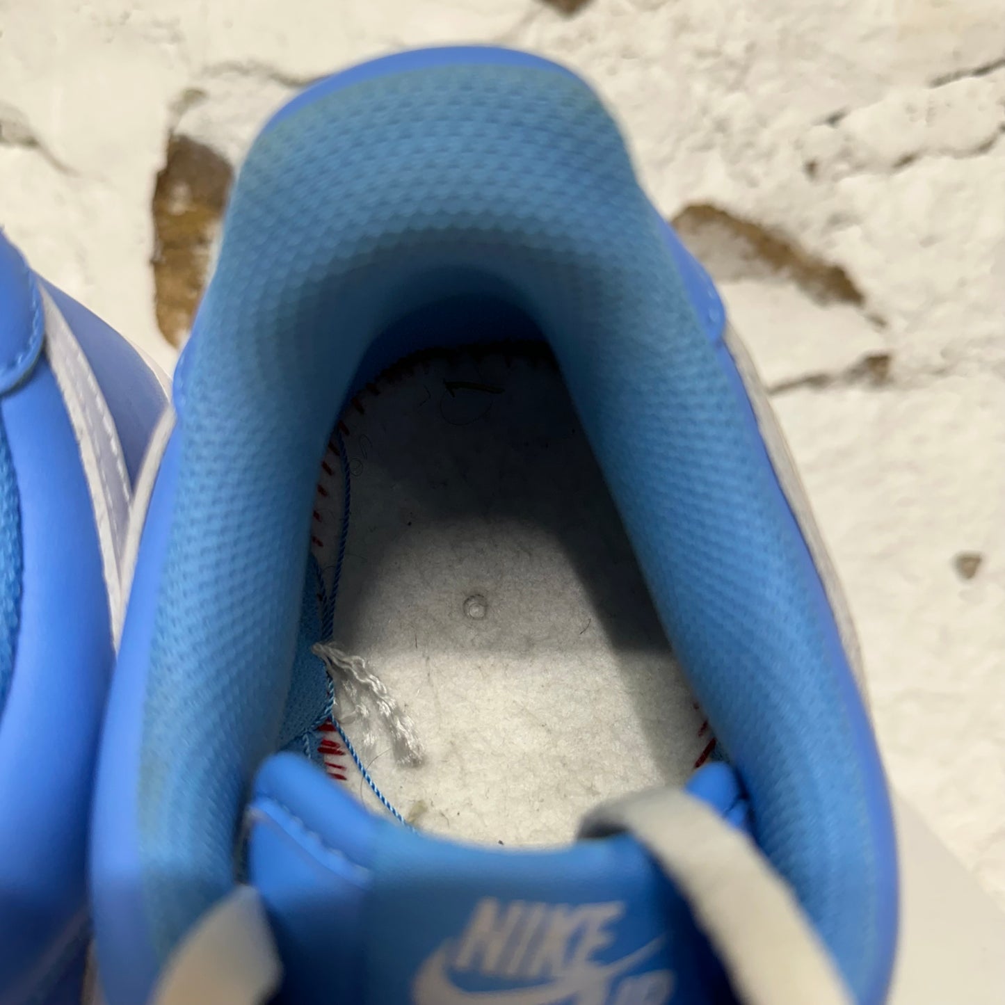 Nike Air Force 1 Low Color of the Month University Blue Sz 10.5