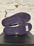 Air Jordan 1 Low Court Purple Sz 13
