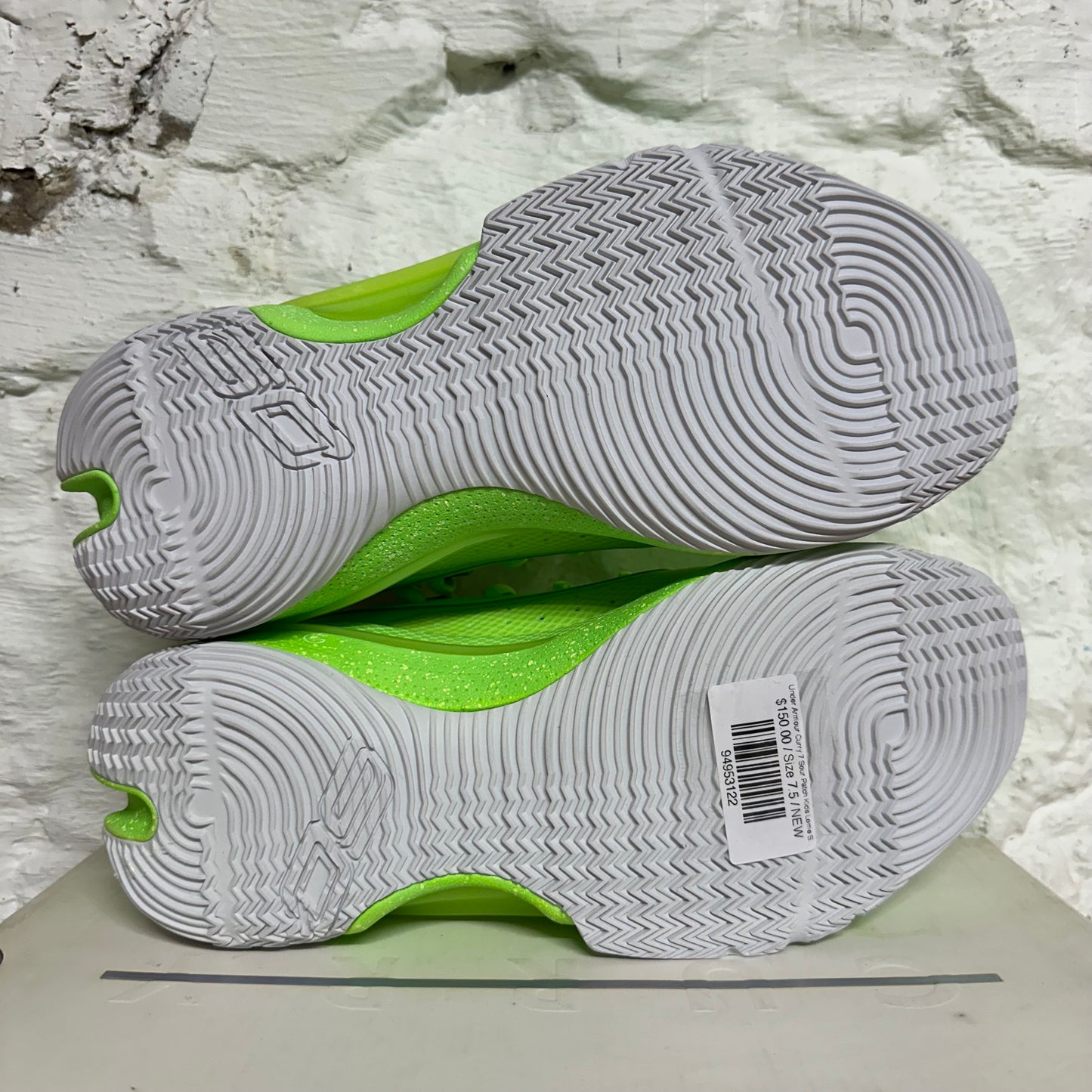 Under Armour Curry 7 Sour Patch Kids Lome Sz 7.5 DS