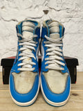 Air Jordan 1 High Off White UNC Sz 9.5