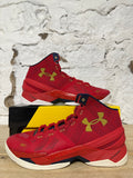 Under Armour Curry 2 Floor General Sz 10.5 DS