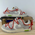 Nike Off White Dunk Lot 13 Sz 6.5
