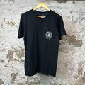 Chrome Hearts USA Flag T-shirt Black Sz M