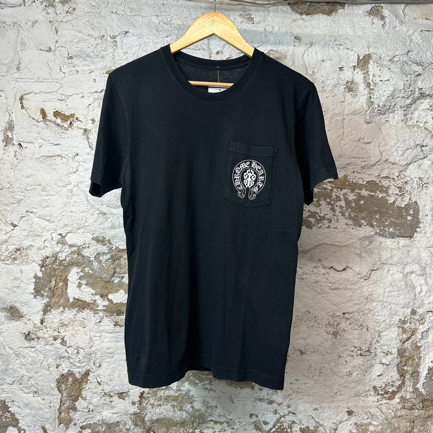 Chrome Hearts USA Flag T-shirt Black Sz M