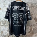 Supreme Wings Black Football Jersey Sz XL DS