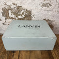 Lanvin Curb Black White Sneaker Sz 6.5 (39)