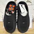Nike Mind Slide 001 Black Chrome Sz 10 DS