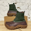 Crocs x Salehe Bembury Green Brown Boot Sz 8