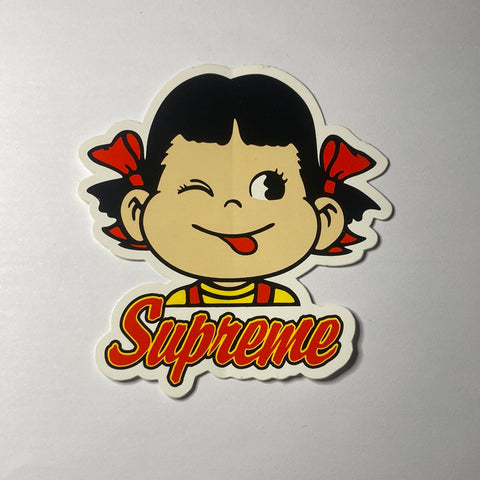 Supreme Candy Girl Sticker