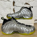 Nike Air Foamposite One Silver Volt Camo Sz 11