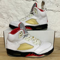 Air Jordan 5 Fire Red Sz 9