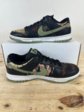 Nike Dunk Low Multi Camo Sz 10