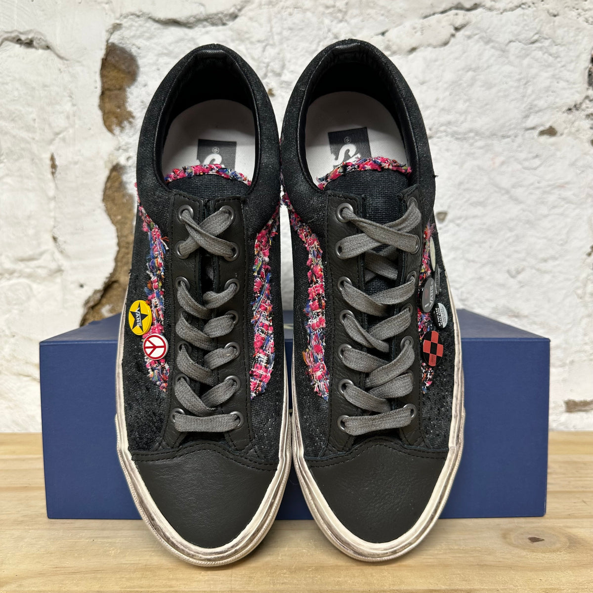 Vans Old Skool 36 LX Souvenir Black Sz 10