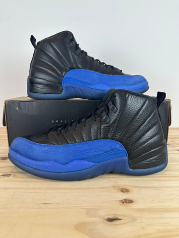 Air Jordan 12 Black Game Royal Sz 10.5