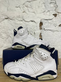 Air Jordan 6 Midnight Navy Sz 7.5