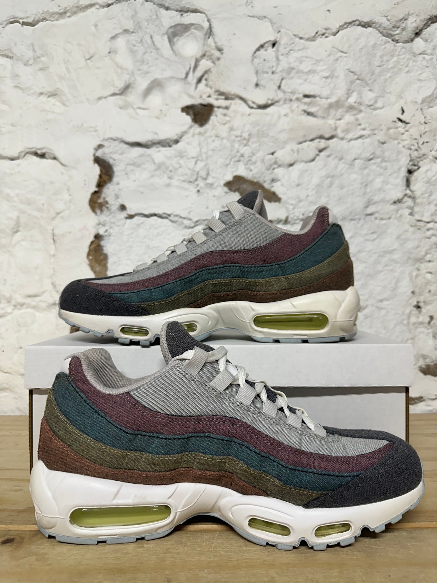 Nike Air Max 95 Recycled Canvas Sz 10