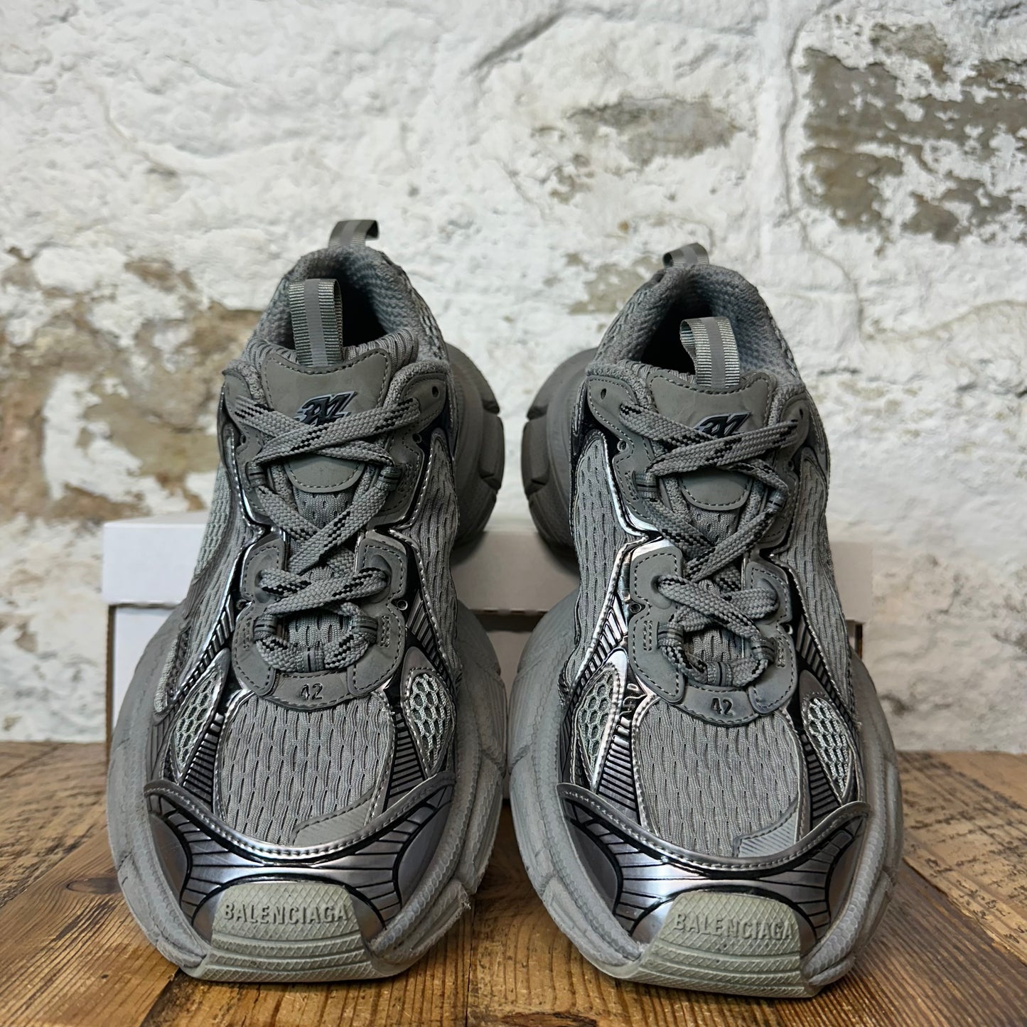 Balenciaga 3XL Grey Sneaker Sz 9 (42)