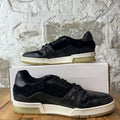 Louis Vuitton Graphite Trainer Sneaker Sz 9.5 (8LV)