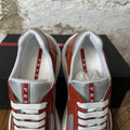 Prada Americas Cup Rame Patent Sneaker Sz 7 DS