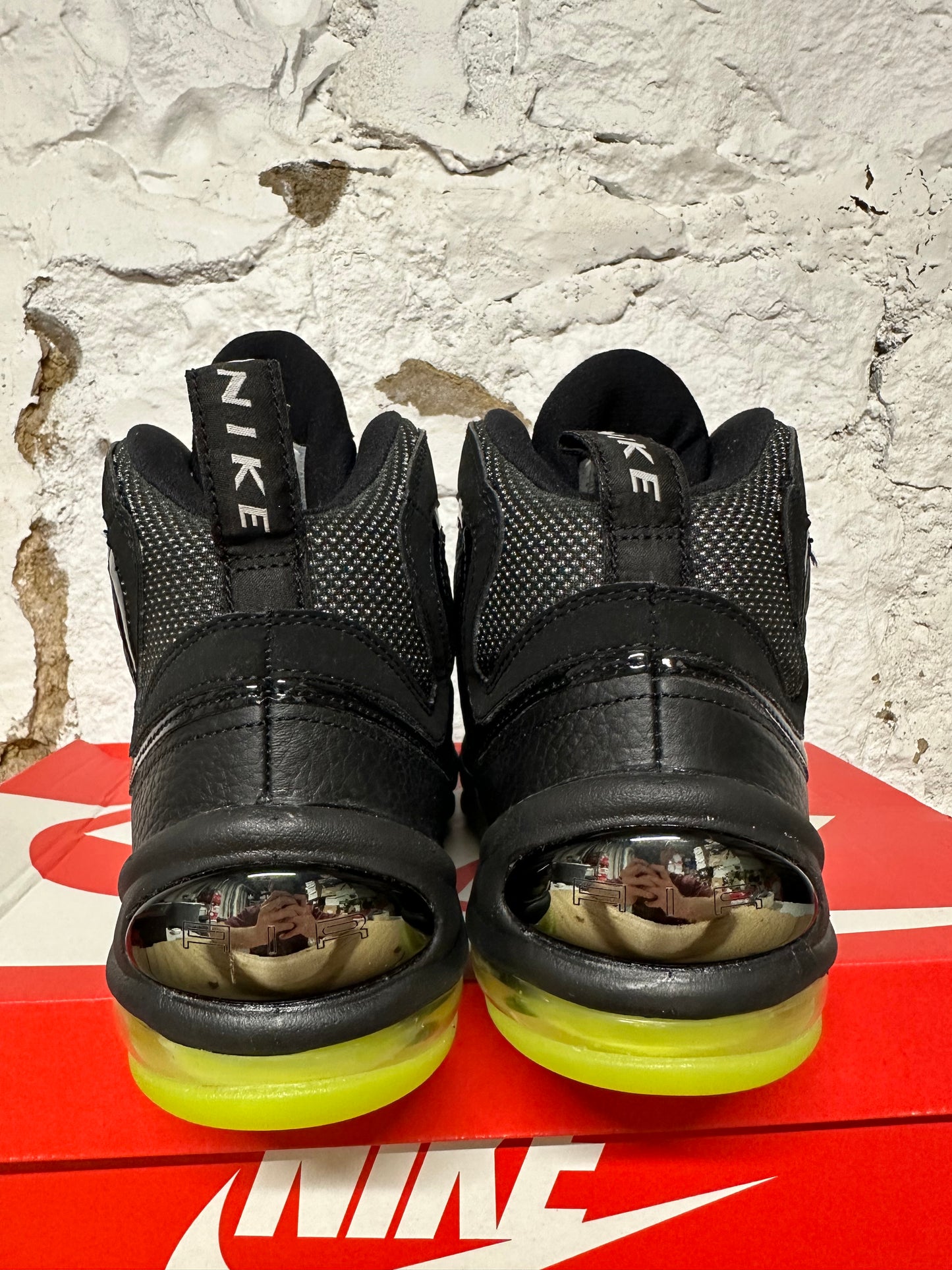 Nike Air Total Max Uptempo Black Volt (2020) Sz 12.5 DS