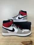 Air Jordan 1 High Light Smoke Grey Sz 8.5