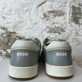 Dior B27 Oblique Grey White Sneaker Sz 12.5 (45.5)