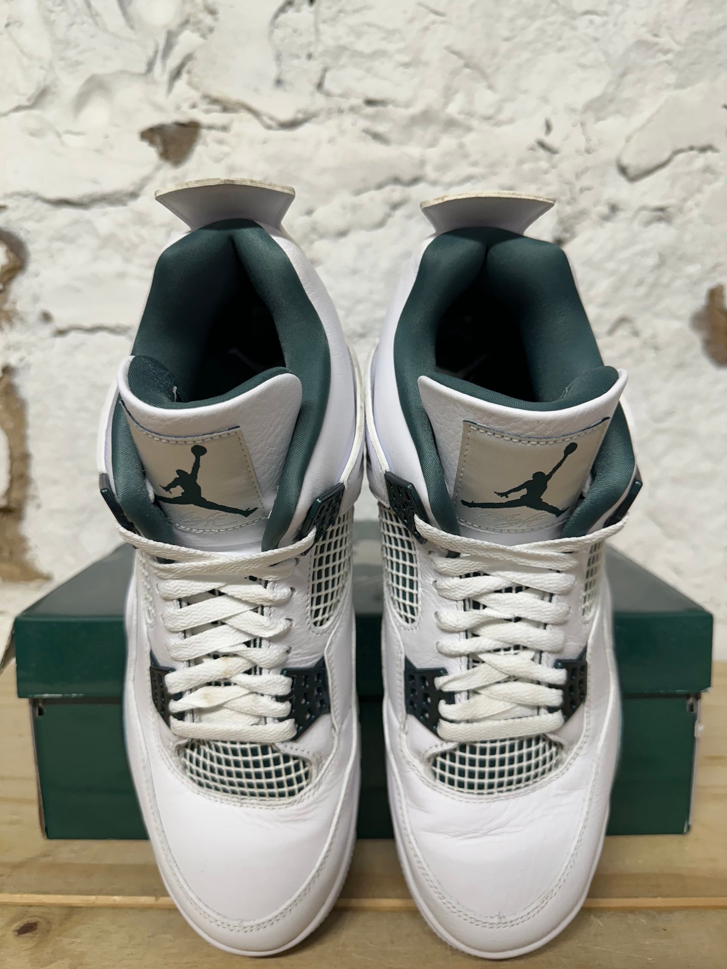 Air Jordan 4 Oxidized Green Sz 10.5