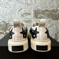 Amiri Black Star Court White Sneaker Sz 6 (38)