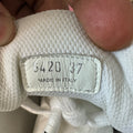 Prada Americas Cup Pink Patent Grey White Sneaker Sz 5 (37)