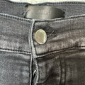 Amiri MX1 Yellow Paisley Faded Black Denim Jeans Sz 33
