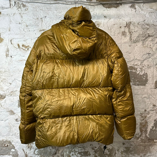 Canada Goose Emblem Gold Crofton Puffer Jacket Sz L