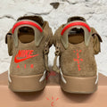 Air Jordan 6 Travis Scott British Khaki Sz 11 DS