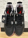Air Jordan 4 Bred Reimagined Sz 10.5