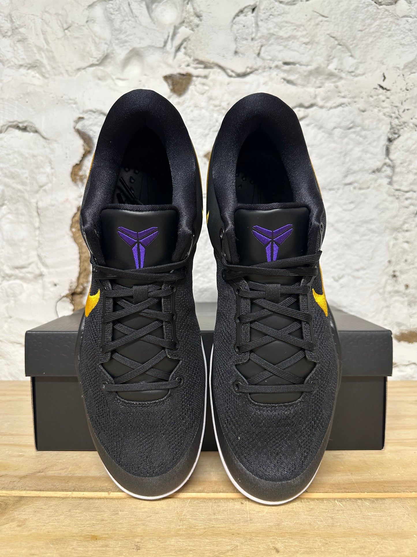 Nike Kobe 8 Lakers Away Sz 12