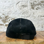 Supreme Knit Corduroy Black Hat