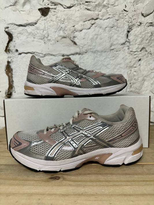 Asics Gel 1130 White Neutral Pink Sz 7.5 (9W)