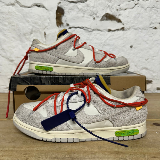 Nike Dunk Low Off-White Dunk Lot 13 Sz 9.5